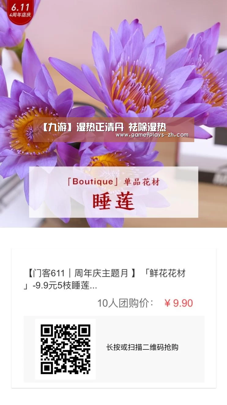 【九游】湿热正清丹 祛除湿热(图4) 九游在线