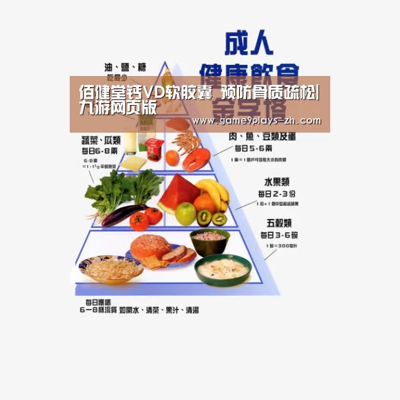 佰健堂钙VD软胶囊 预防骨质疏松|九游网页版(图2) 九游
