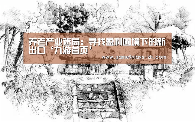 养老产业迷局:寻找盈利困境下的新出口‘九游首页’(图2) nine game