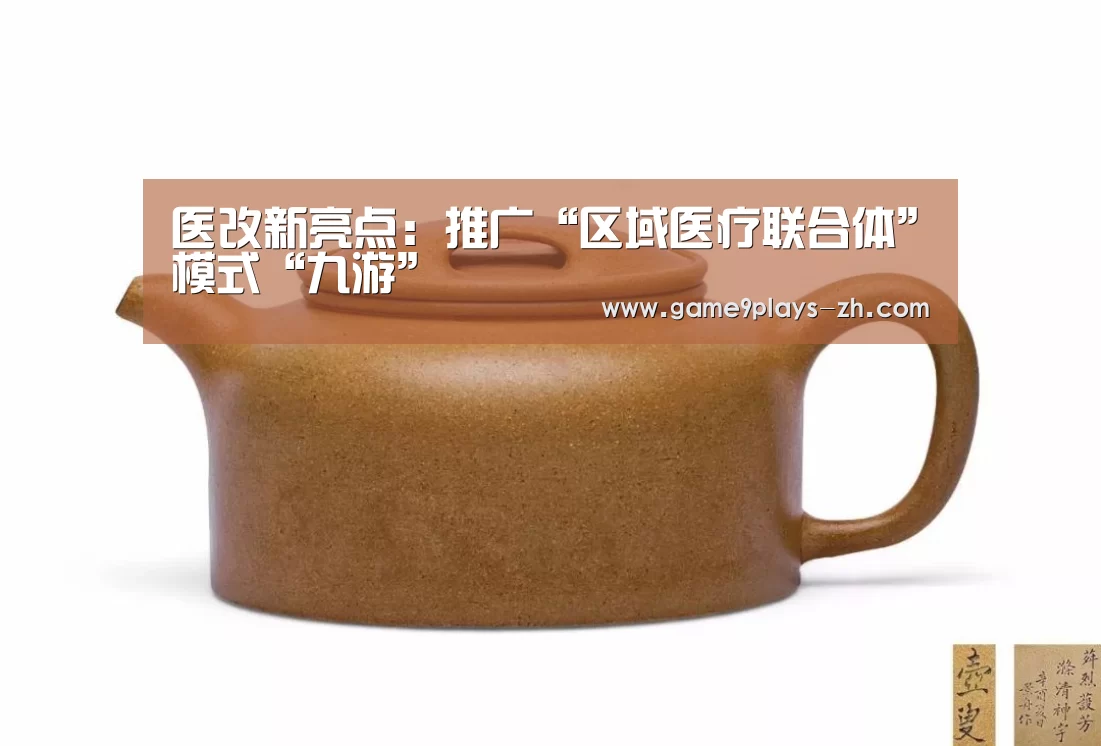 医改新亮点:推广“区域医疗联合体”模式“九游”(图2) nine game